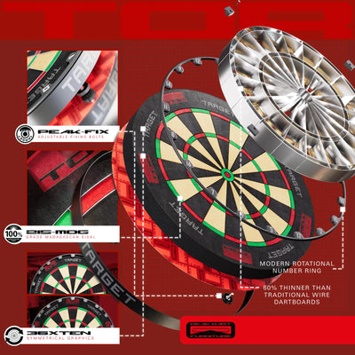 Target 2024 Tor Dartboard - Korvel