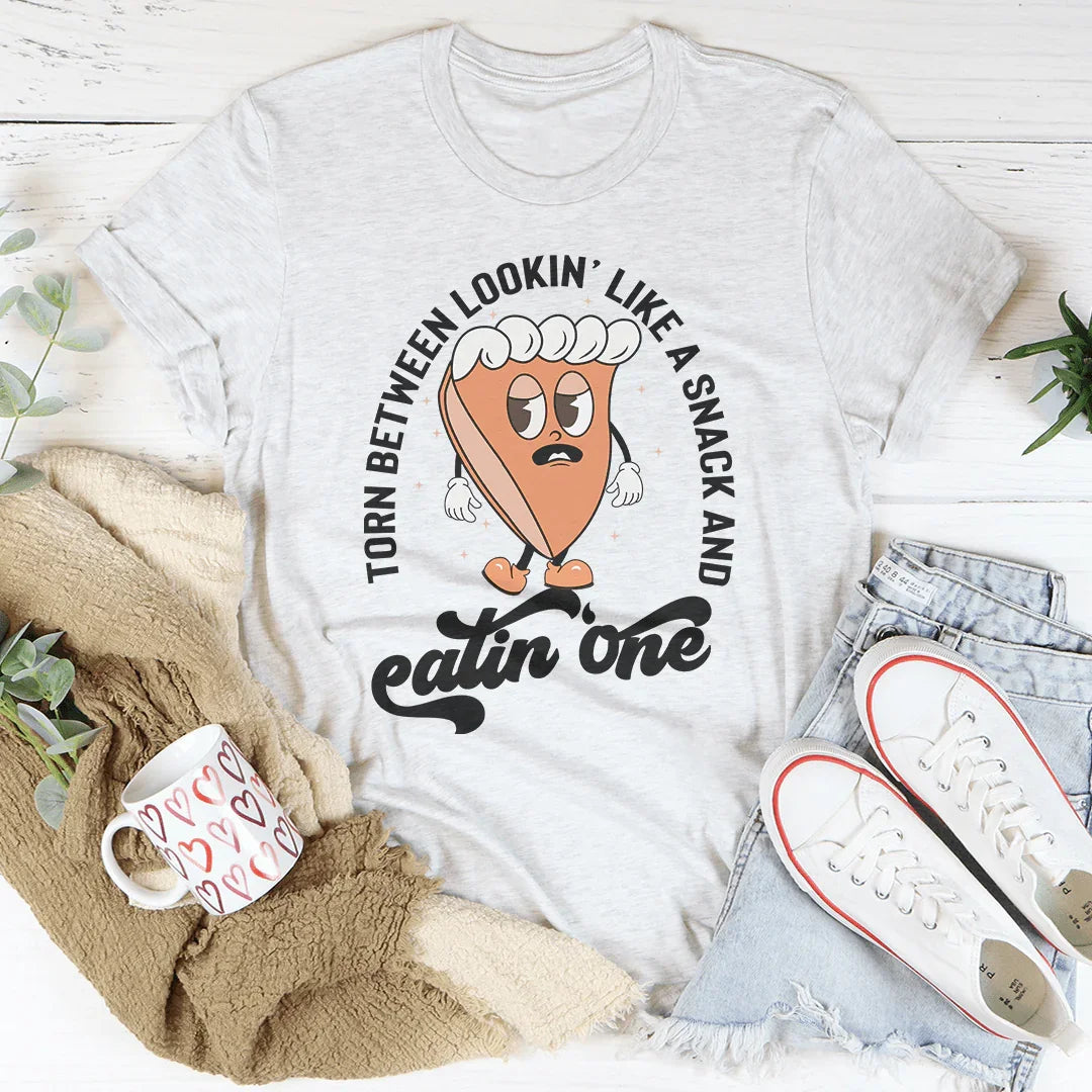 Pumpkin Pie Tee: A Perfect Blend of Comfort and Style