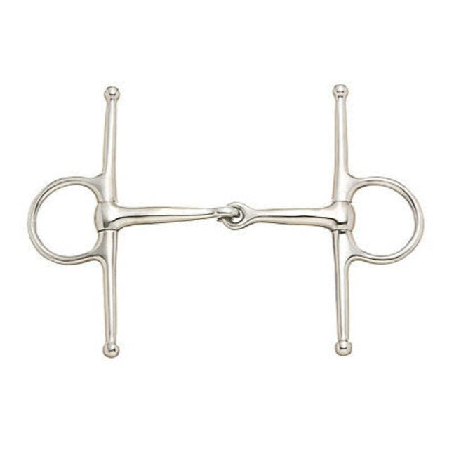 Premium Full Cheek Smooth Snaffle Bit for Enhanced Control - Korvel
