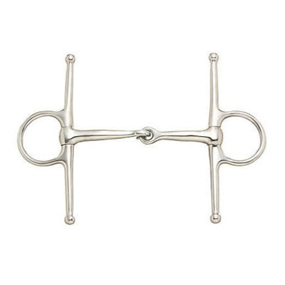 Premium Full Cheek Smooth Snaffle Bit for Enhanced Control - Korvel