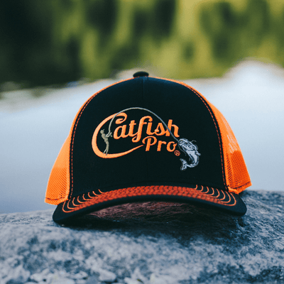 Catfish Pro Tournament Series Orange Snapback Cap - Korvel