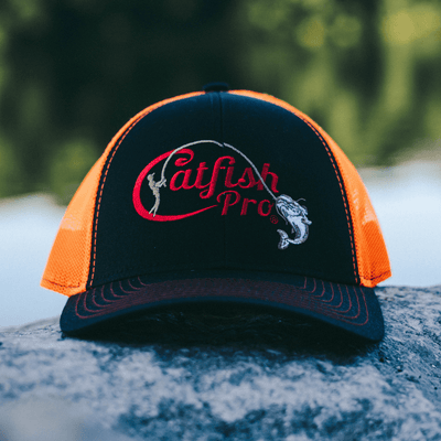 Catfish Pro Tournament Series Red Snapback Cap - Korvel