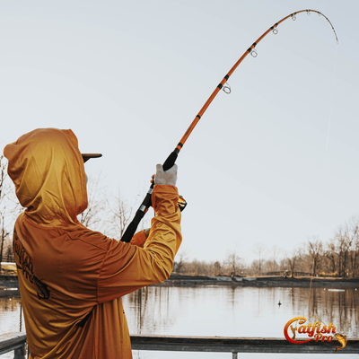 Ultimate Catfish Tournament Spinning Rod