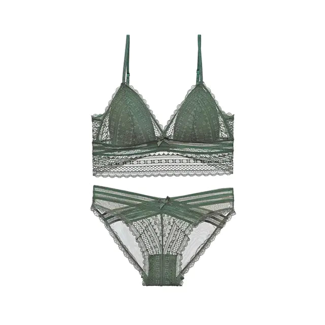Ensemble de lingerie en dentelle française TERMEZY