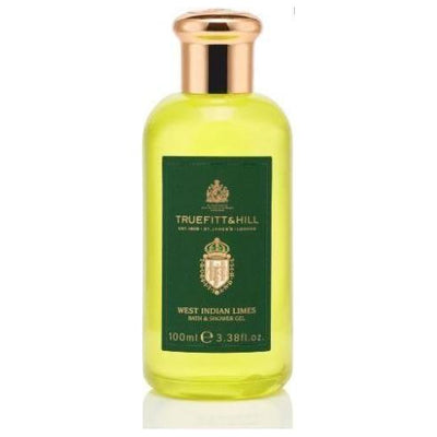 Truefitt & Hill Gel de Bain et Douche aux Limes des Indes Occidentales 3,38 oz