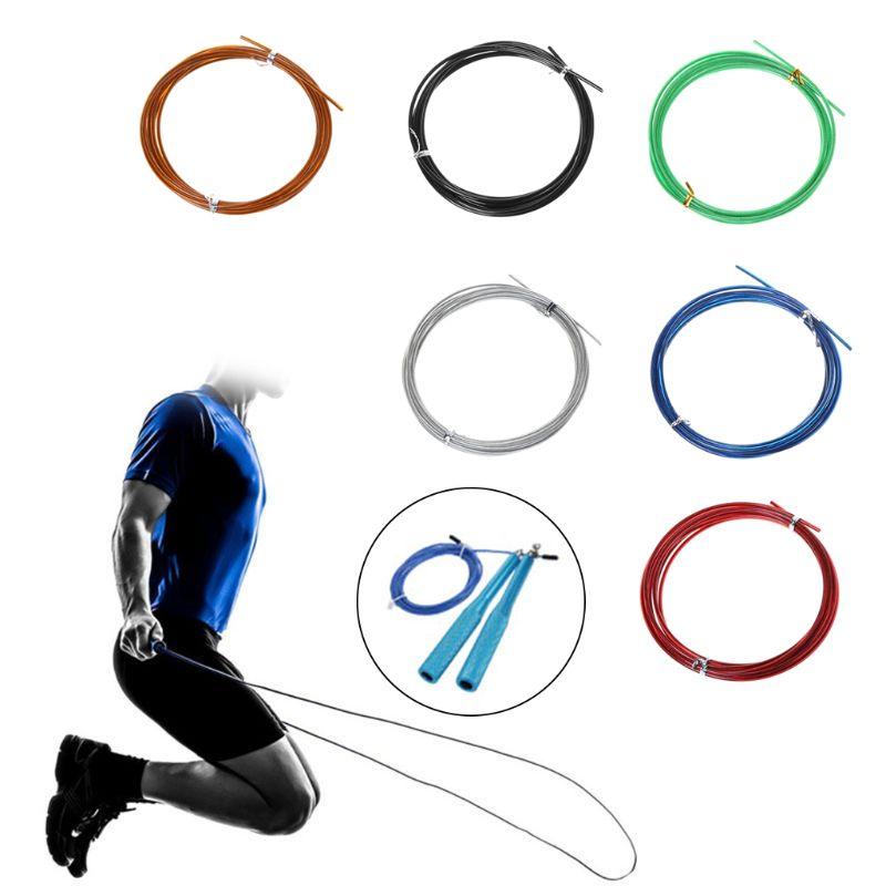 Câble de remplacement pour corde à sauter premium - 3m en acier inoxydable