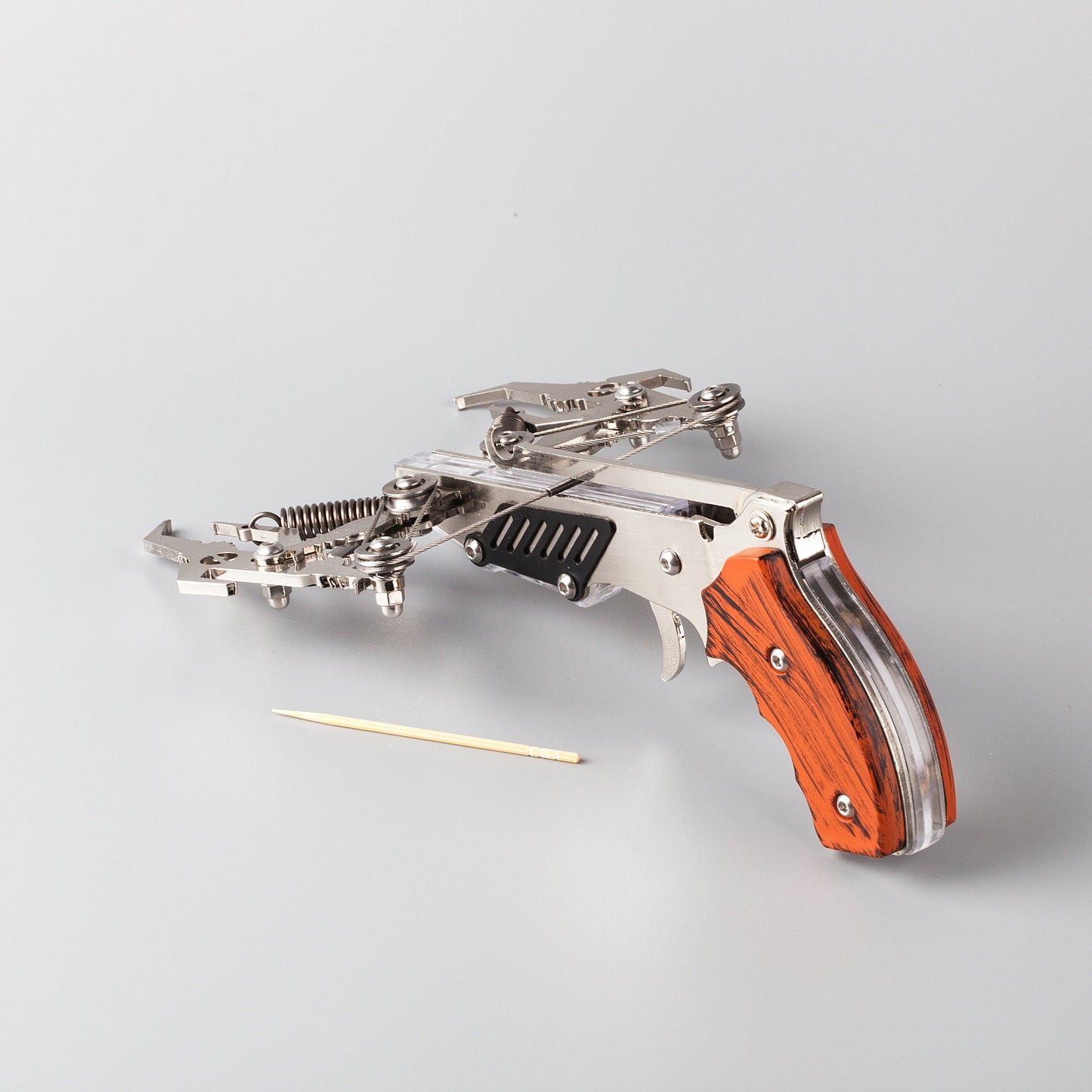 Compact Transformer Mini Crossbow - Precision in Your Pocket - Korvel