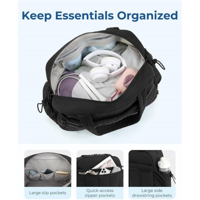 Elegant Cross-Body Travel Bag