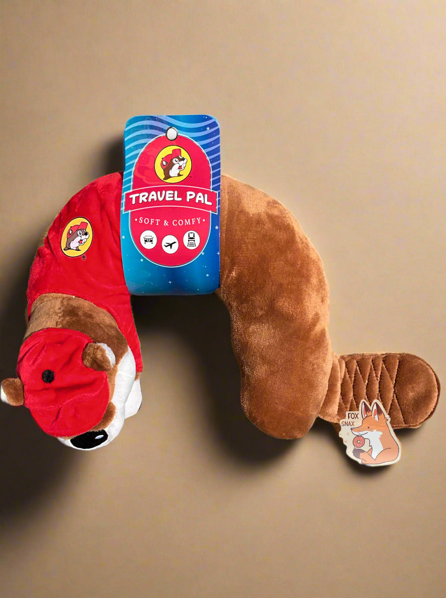 Coussin de Voyage Buc-ee's pour Enfants