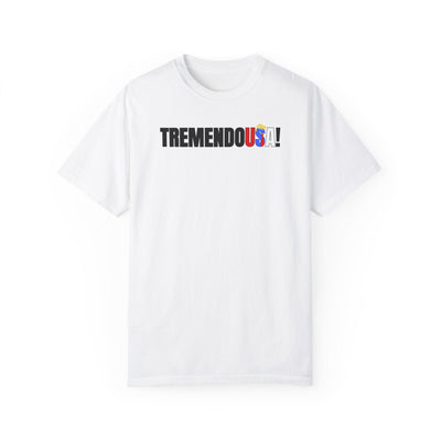 TremendoUSA Unisex Garment-Dyed T-Shirt - Effortless Style for Every Occasion - Korvel