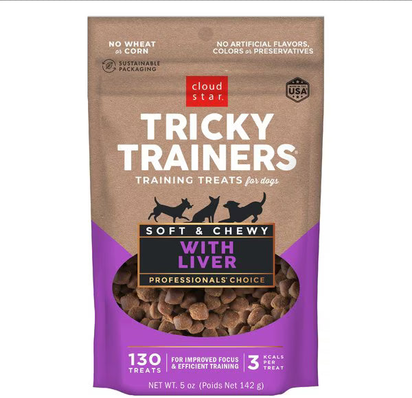 Entrenadores Difíciles con Hígado - Paquete de 5oz