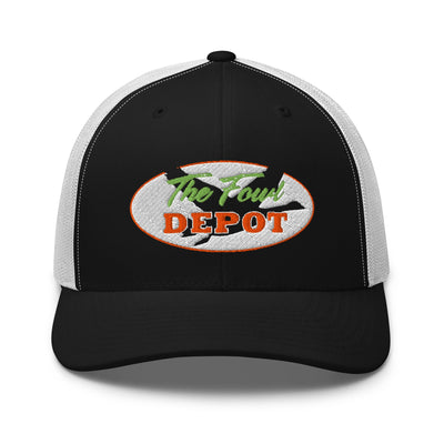 Classic Mesh Back Trucker Hat for All-Day Comfort - Korvel