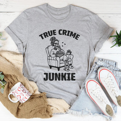 True Crime Junkie T-Shirt