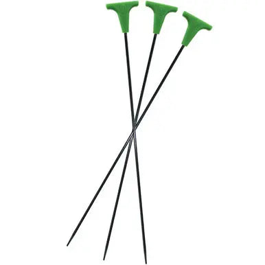 TruMotion 2.0™ 20-Inch Decoy Field Stakes - 12 Pack - Korvel