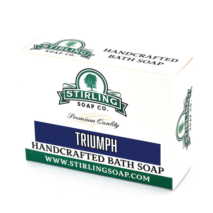 Jabón de Baño Triumph de Stirling Soap Co. 5.5 Oz
