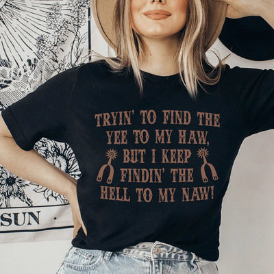 Essayer de Trouver le Yee de Mon Haw Tee