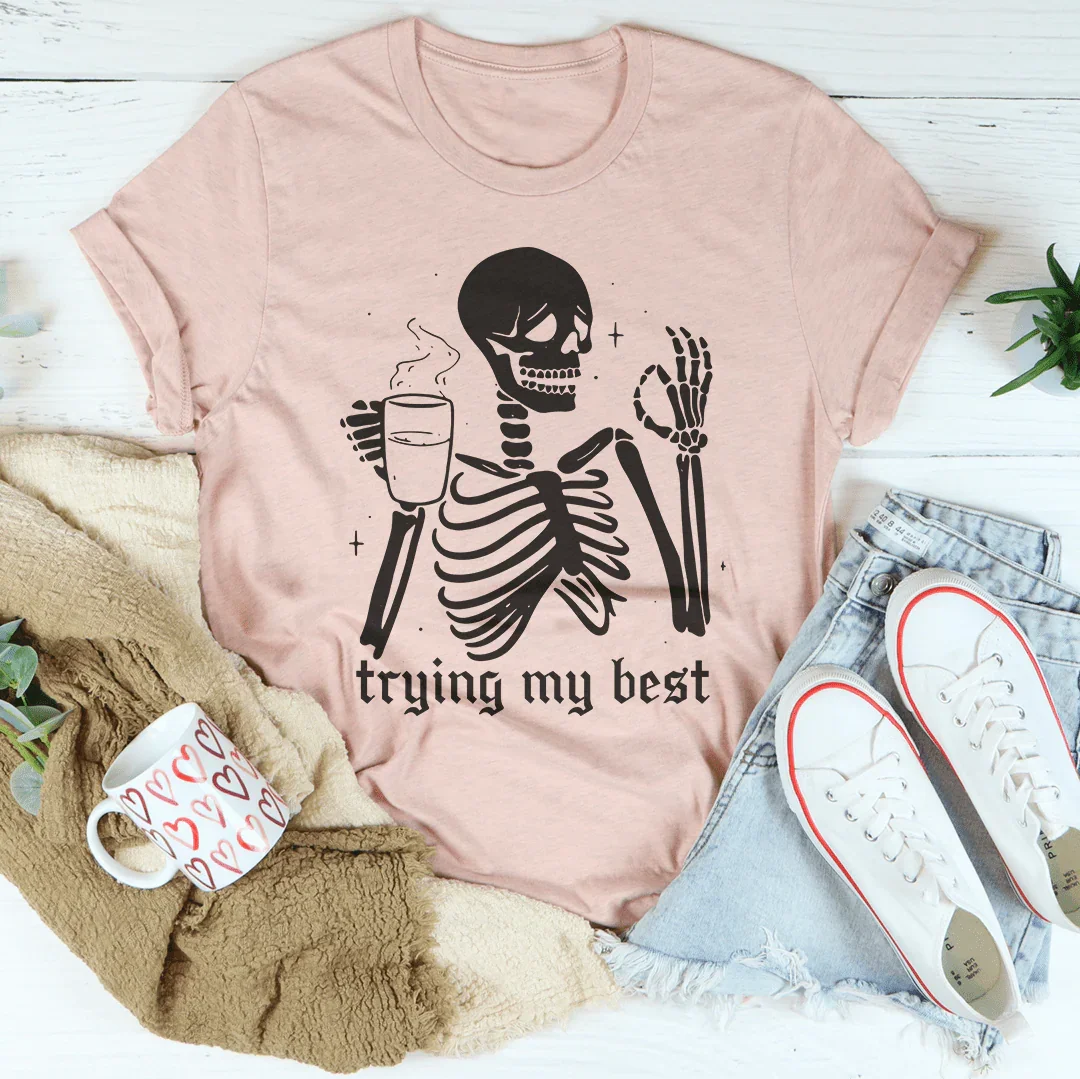 Camiseta Probando mi mejor versión