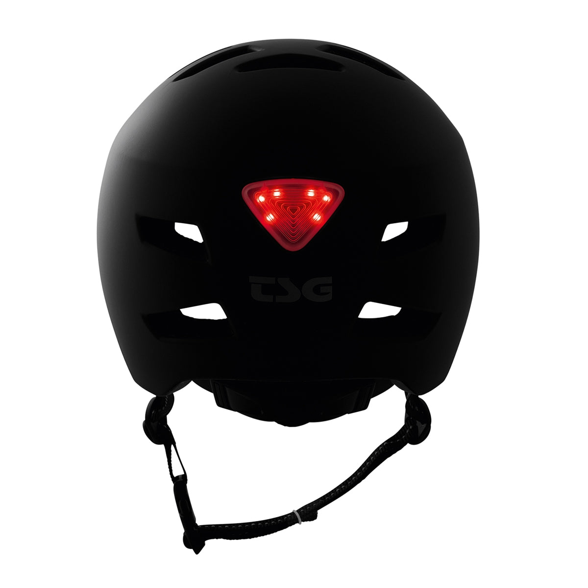 TSG Status Solid Color Helmet - Satin Black