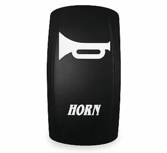 Interruptores de luz grabados con láser Modquad Horn 379754 RS-HORN