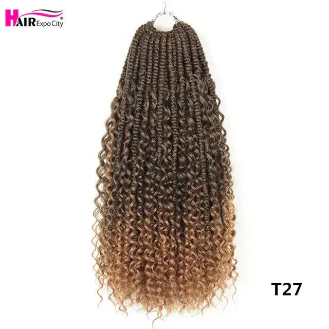 Extensiones de trenzas Goddess Hair para estilos impresionantes