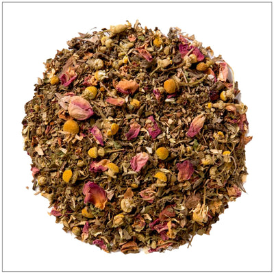 Tulsi Rose Herbal Infusion Tea
