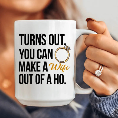 Charming 15 oz Ceramic Mug for Daily Enjoyment
