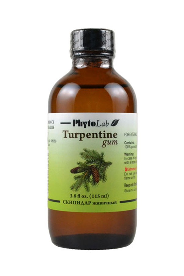 Goma de trementina PhytoLab - 115ml para uso externo