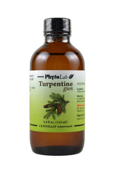 Goma de trementina PhytoLab - 115ml para uso externo