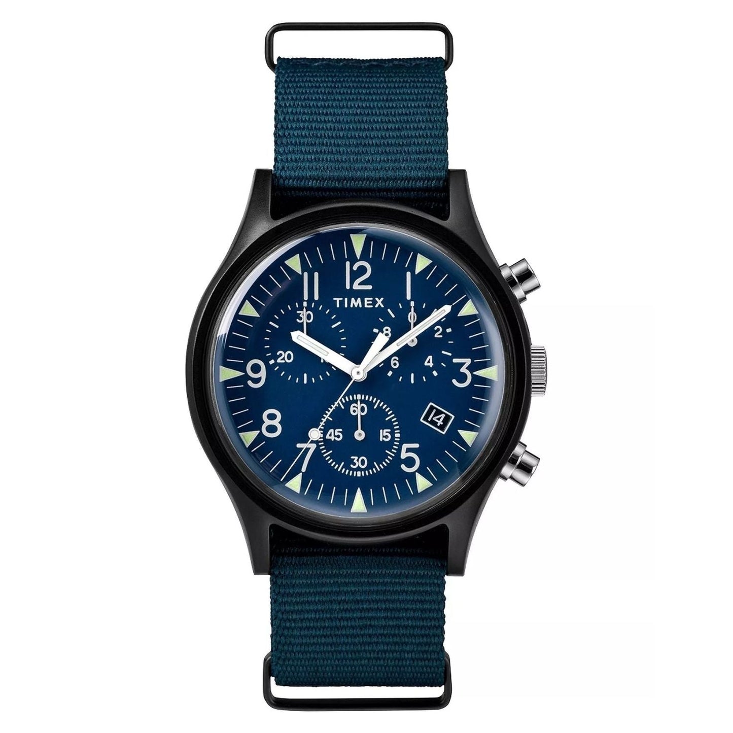 Timex Men's MK1 Watch - Blue Dial with Nylon Strap