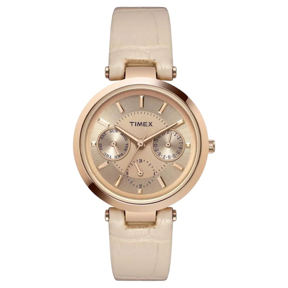 Montre en Rose Gold Class pour Femme Timex