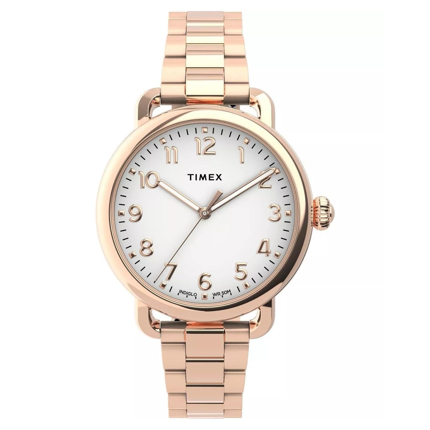 Timex Women's Classic Watch in Rose Gold