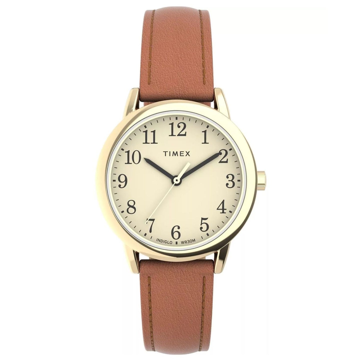 Timex Women's Classic Watch with Leather Strap