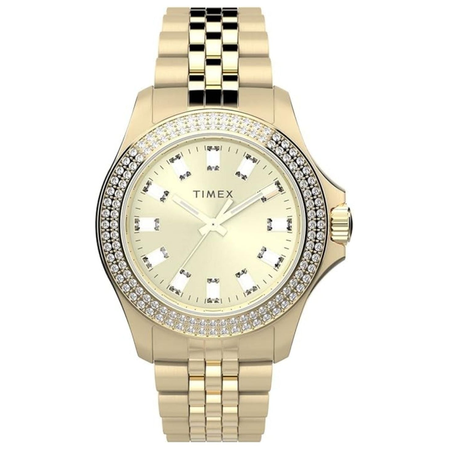 Reloj de Pulsera Clásico de Oro para Mujer Timex
