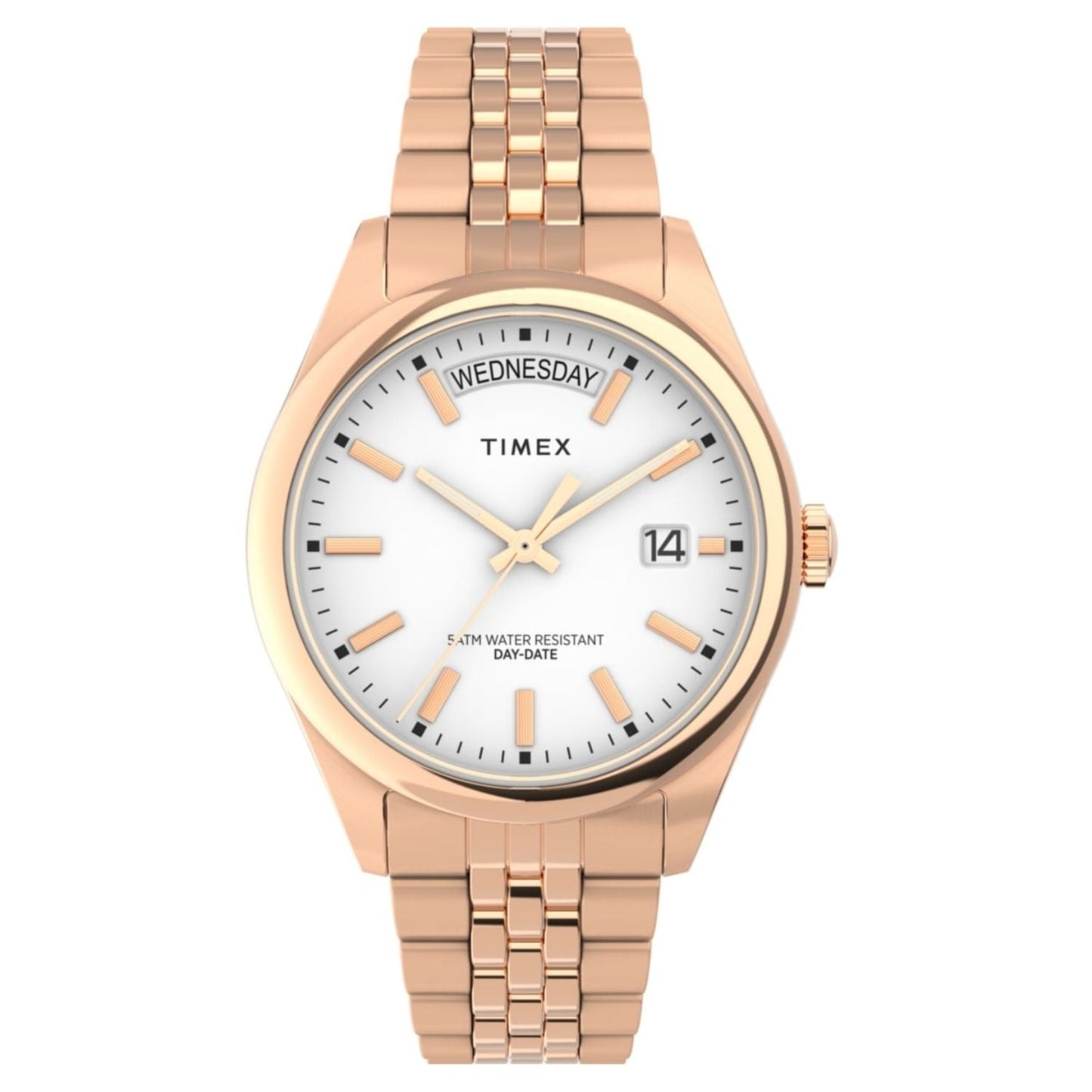 Montre classique en acier inoxydable pour femmes