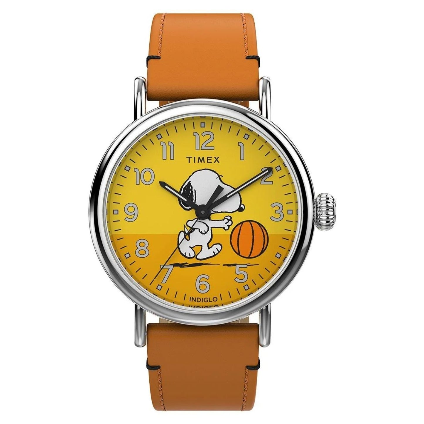 Montre de basketball Snoopy pour homme Timex