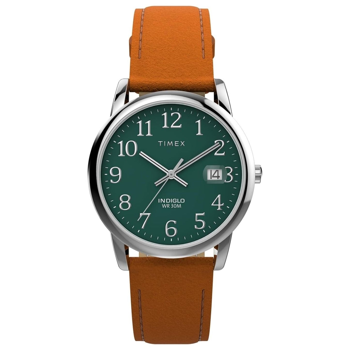 Timex Classic Unisex Watch with Leather Strap