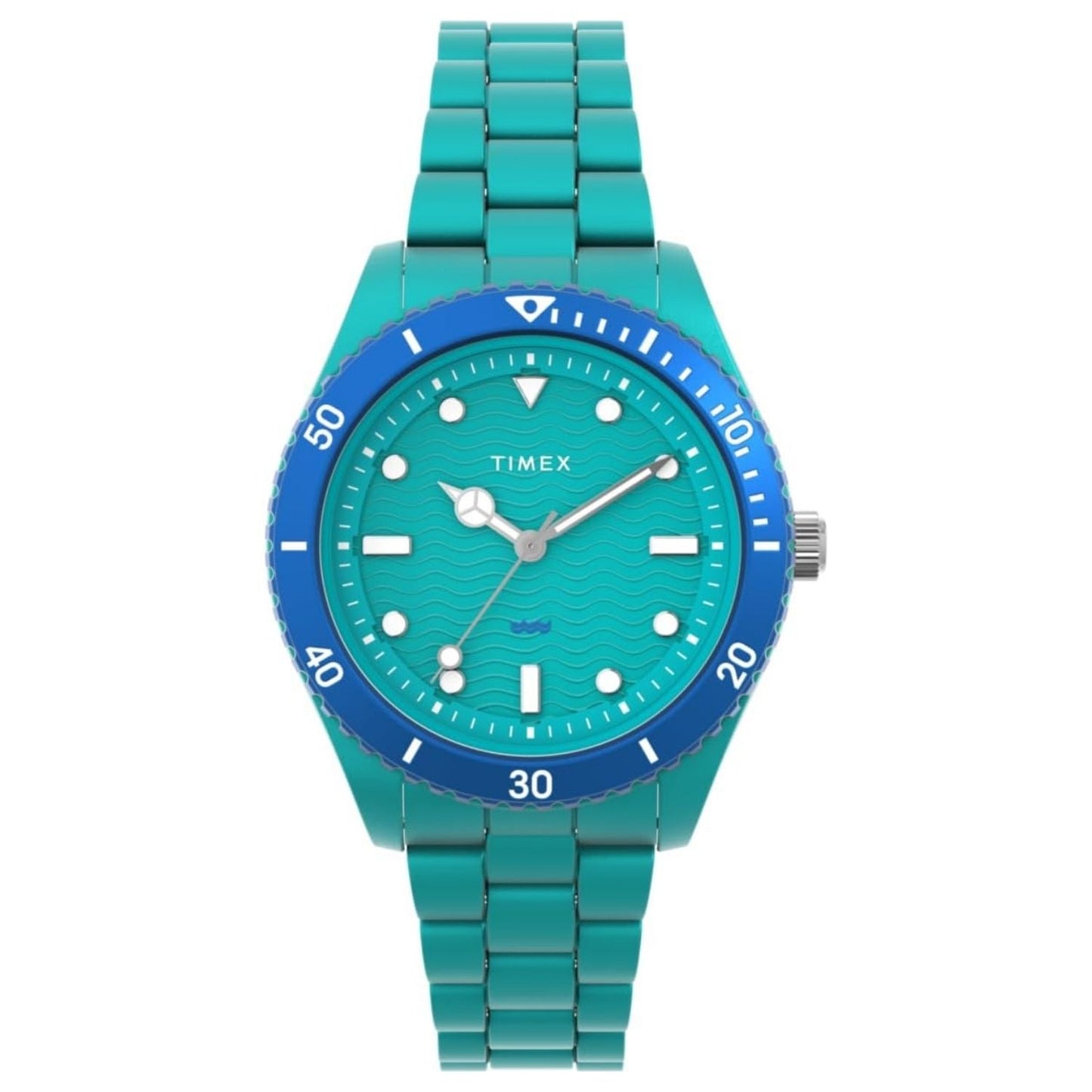 Timex Classic Unisex Quartz Watch with Green Dial
