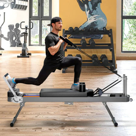 Reformer de Pilates Premium para Gimnasio en Casa para un Fitness Óptimo