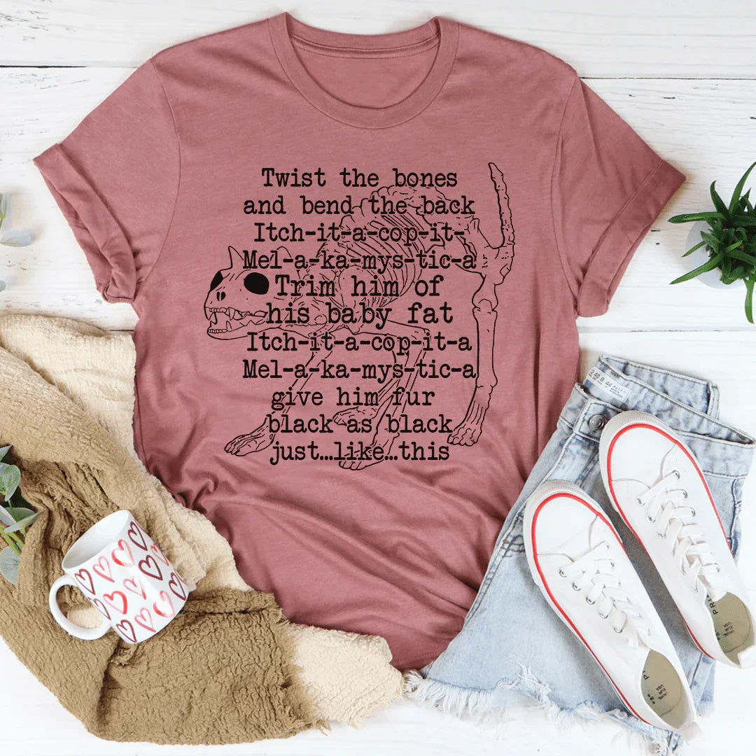 Twist The Bones And Bend The Back Tee - Korvel