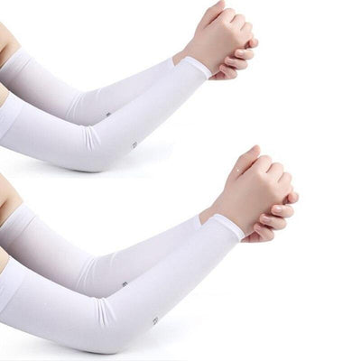 Premium UV Protection Arm Sleeves - Unisex Cooling Cuffs