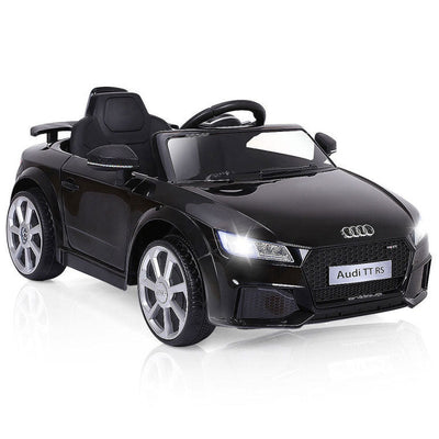 12V Kids Electric Ride-On Car with Remote Control - Black