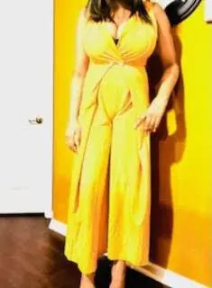 Elegant Women's Long Jumpsuit