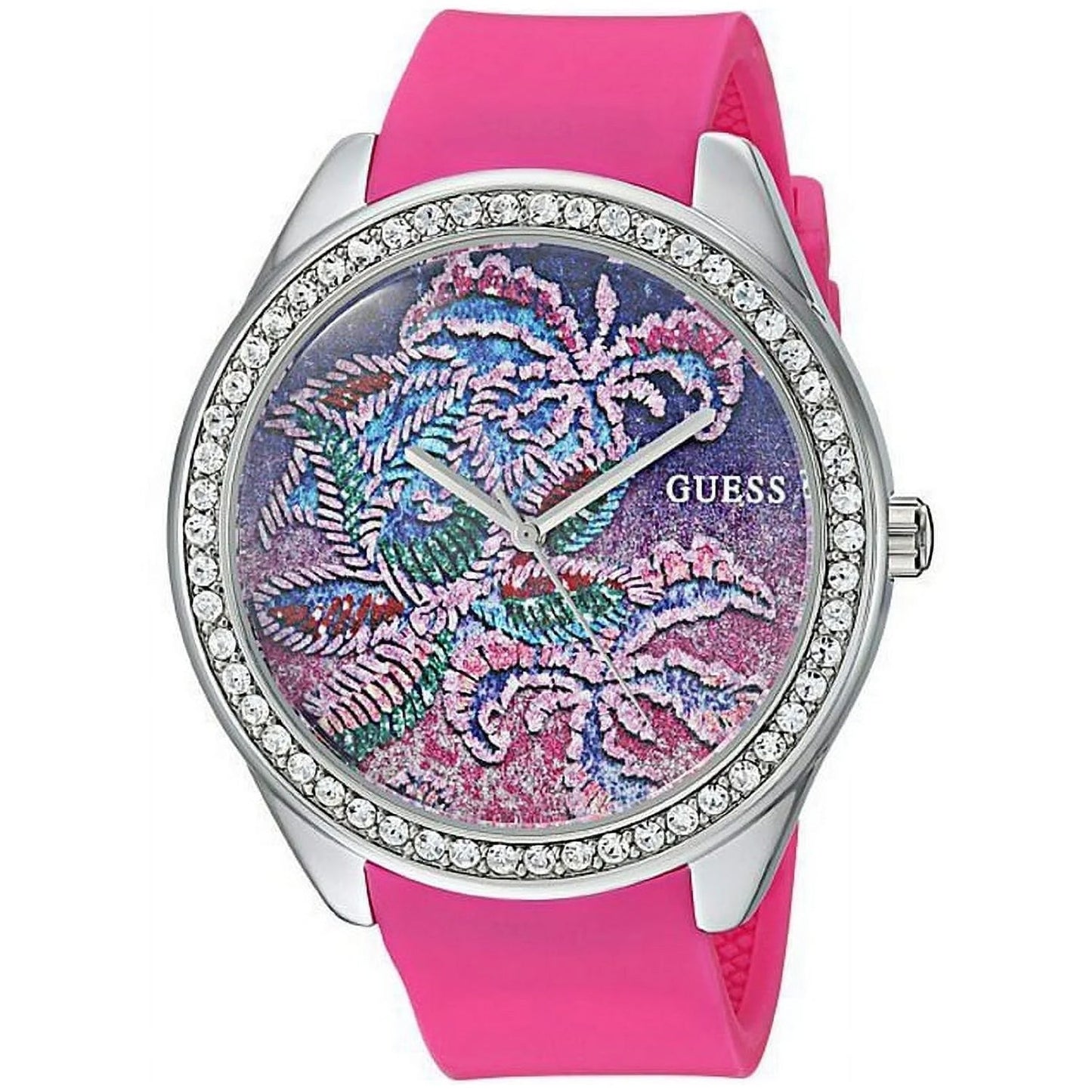 Guess Women's Tropical Pink Watch
