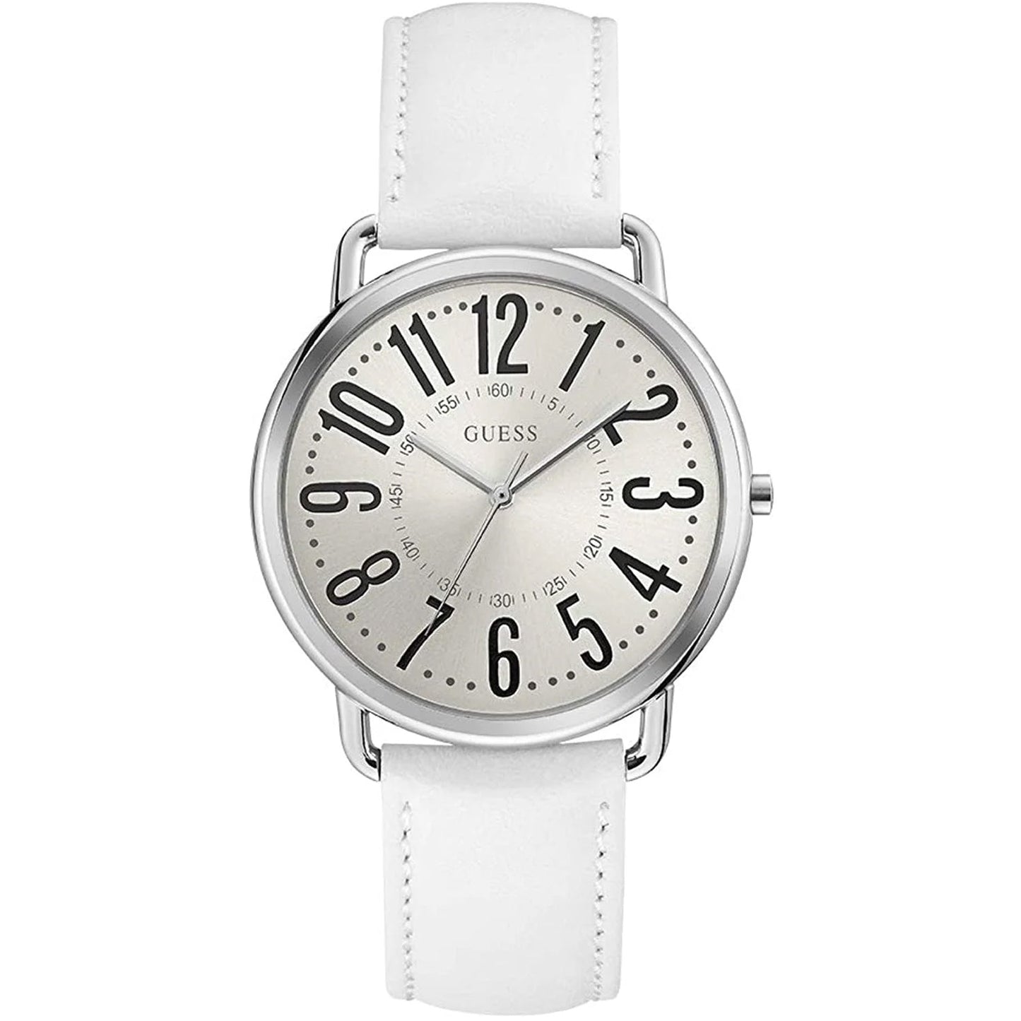 Guess Women's GC White Leather Watch