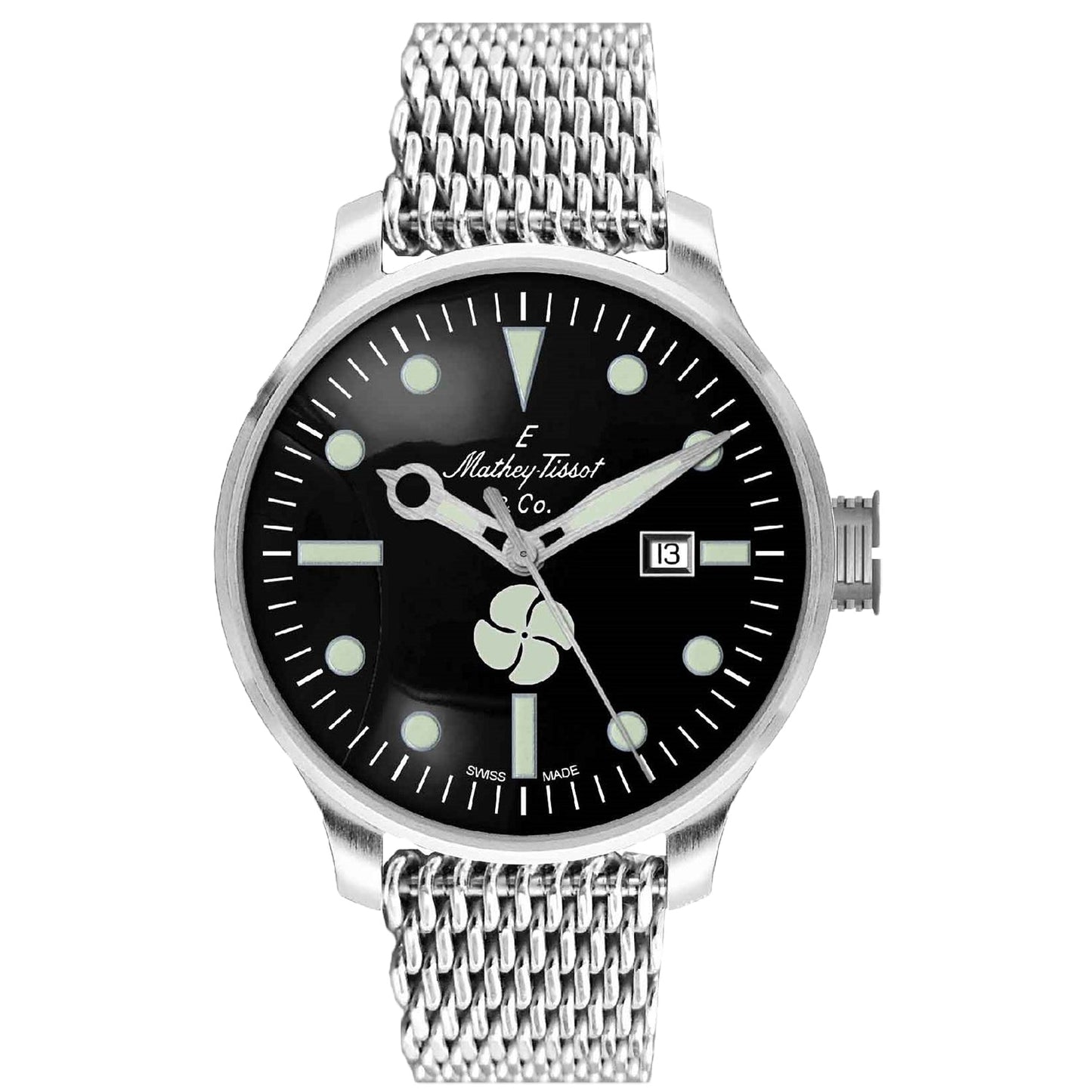 Mathey Tissot Men's Elica Automatic Watch
