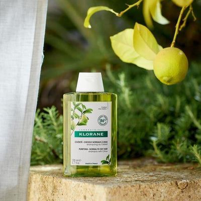 Klorane Purifying Shampoo for Normal to Oily Hair - 13.5oz