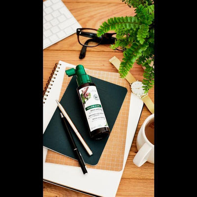 Sérum Fortifiant pour Cheveux Klorane avec Quinine et Edelweiss - 3,3 oz