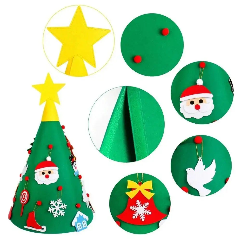 Mon Premier Sapin de Noël - Une Décoration de Fête Prisée