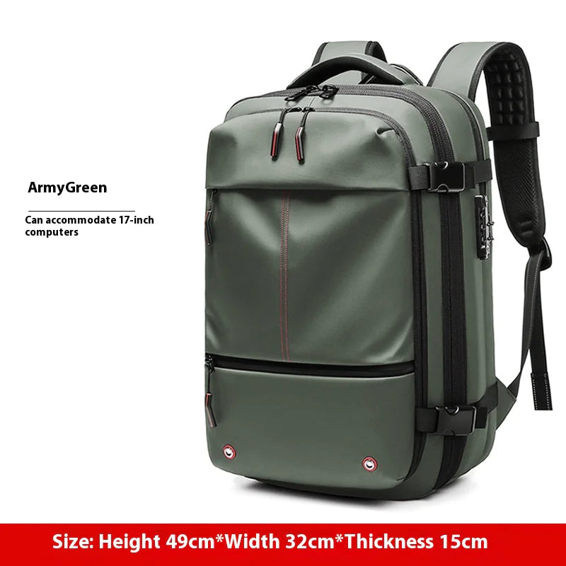 Men's Business Multifunction Laptop Backpack