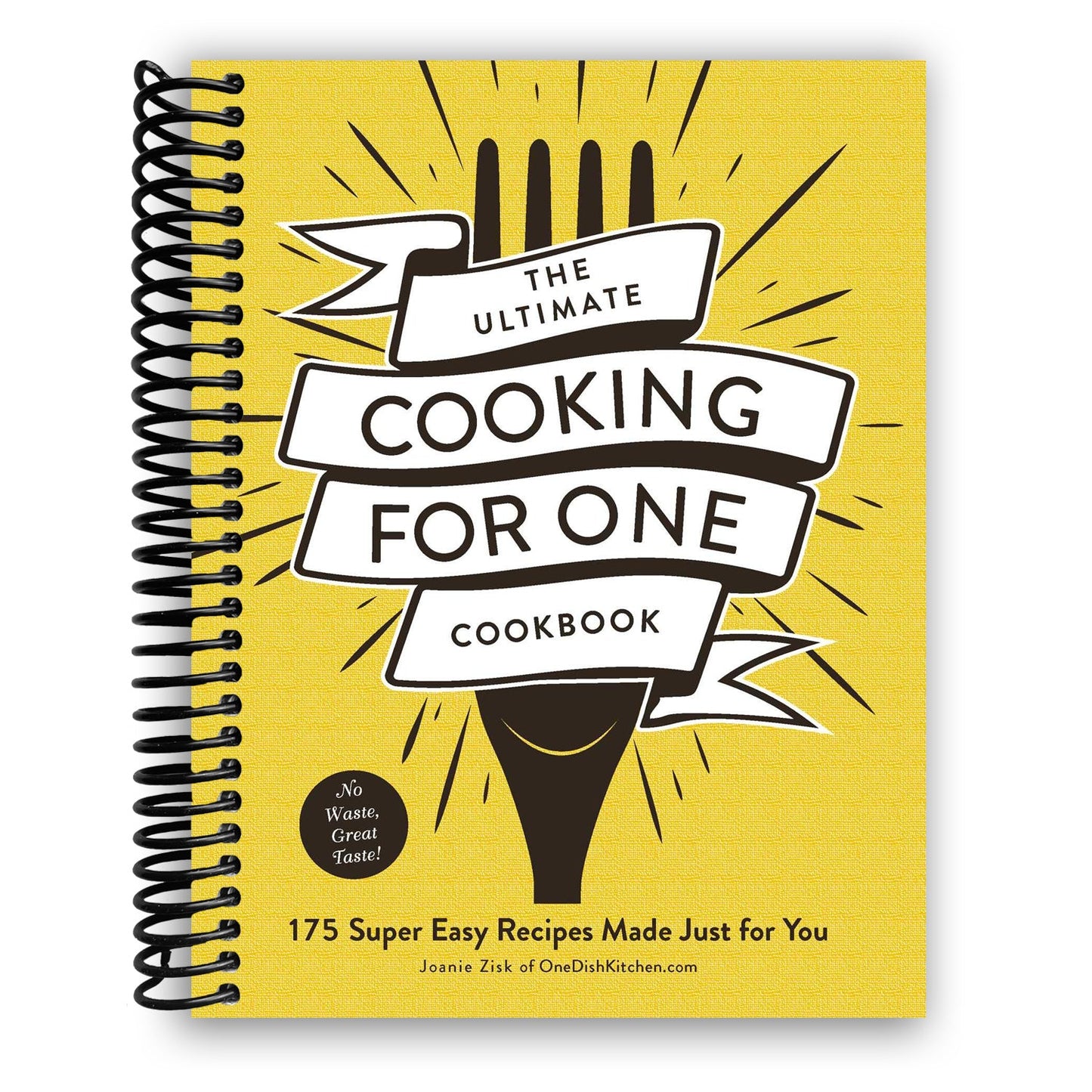 Effortless Cooking for One: 175 Simple Recipes Tailored for You (Spiral Bound) - Korvel